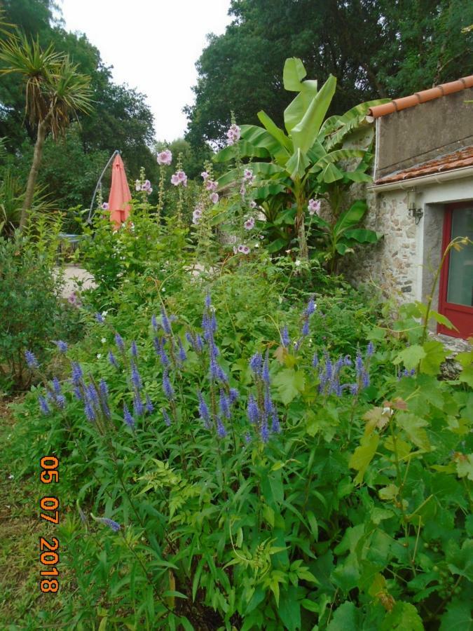Les Trois Etangs Bed & Breakfast Saint-Viaud ภายนอก รูปภาพ